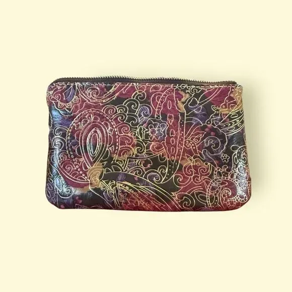 Patricia Nash Floral Wristlet - Picture 2 of 11